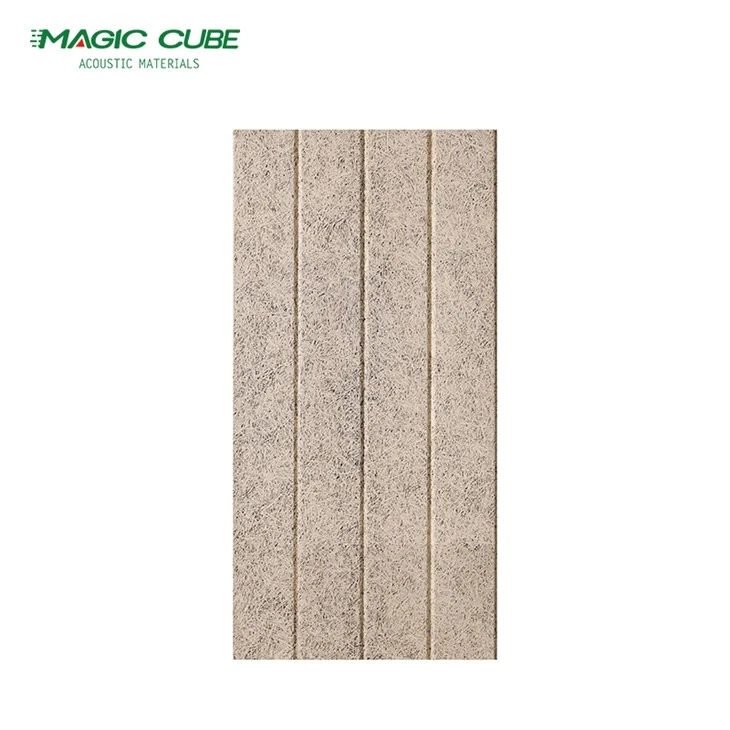 Wood Wool Acoustic Wall Panel