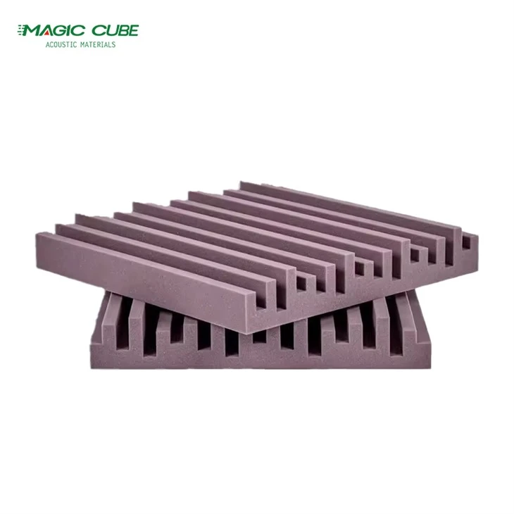 Polyurethane Foam Sound Absorber