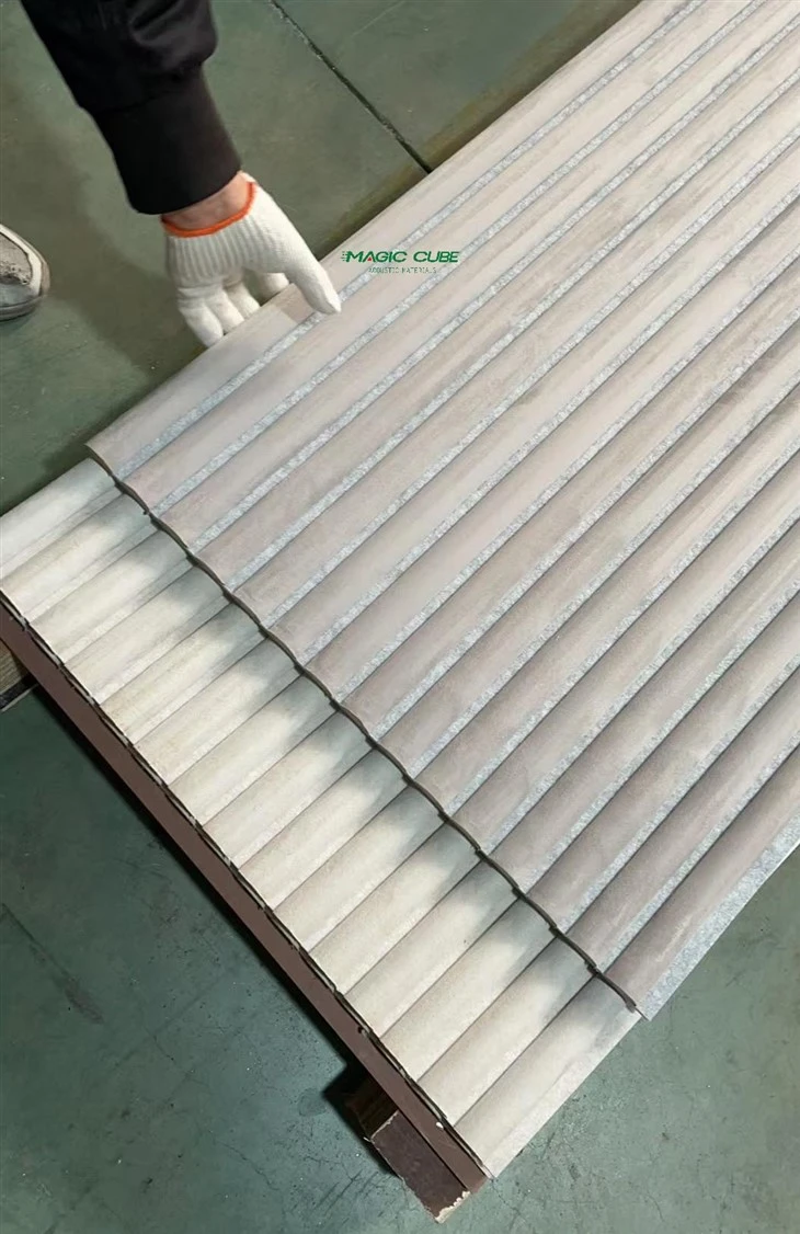 Slat Acoustic Wood Wall Panels