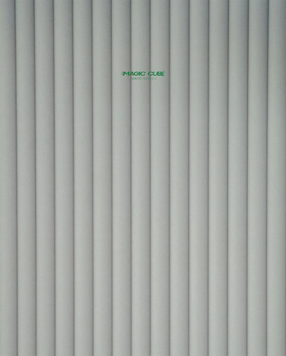 Panely akustických dřevěných akustických dřevě