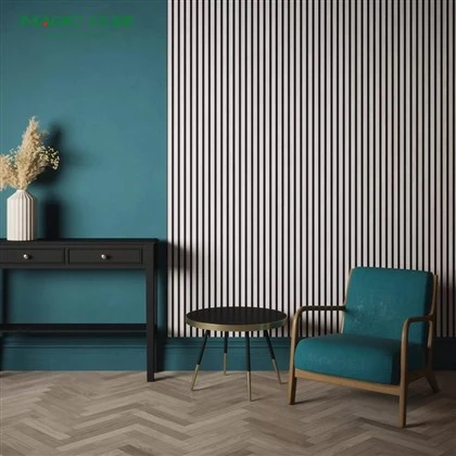 Akupanel akustické dřevěné lamelové panely